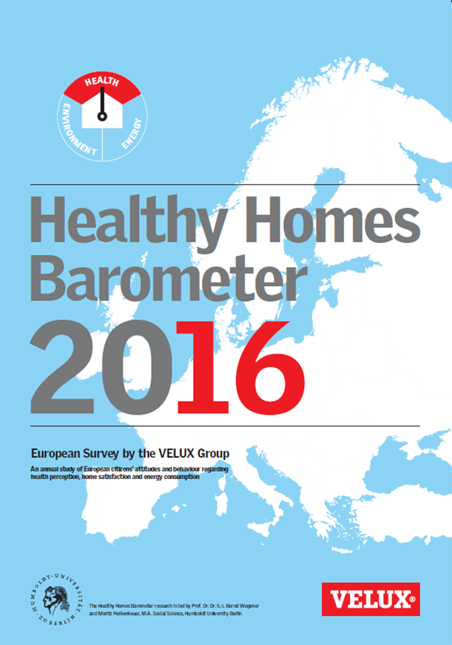 Healthy Homes Barometer 2016